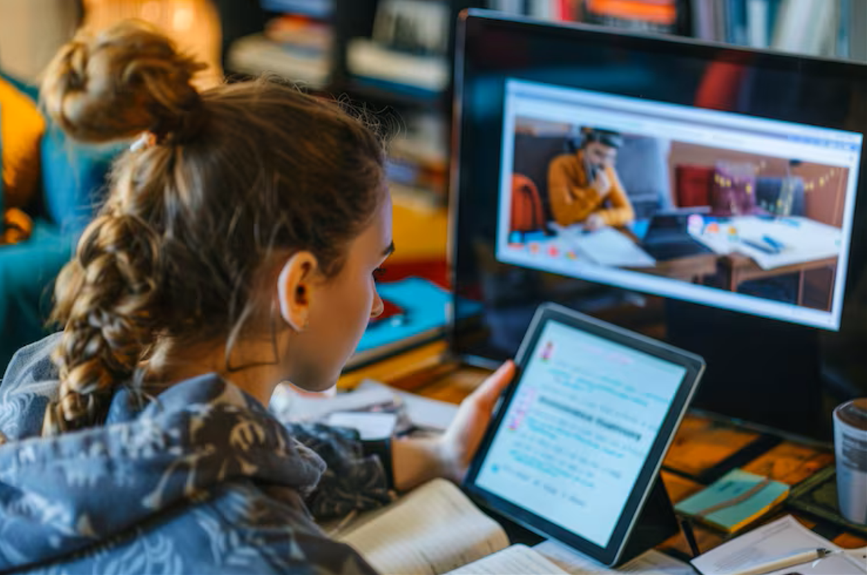 Colaboración en equipo educativo